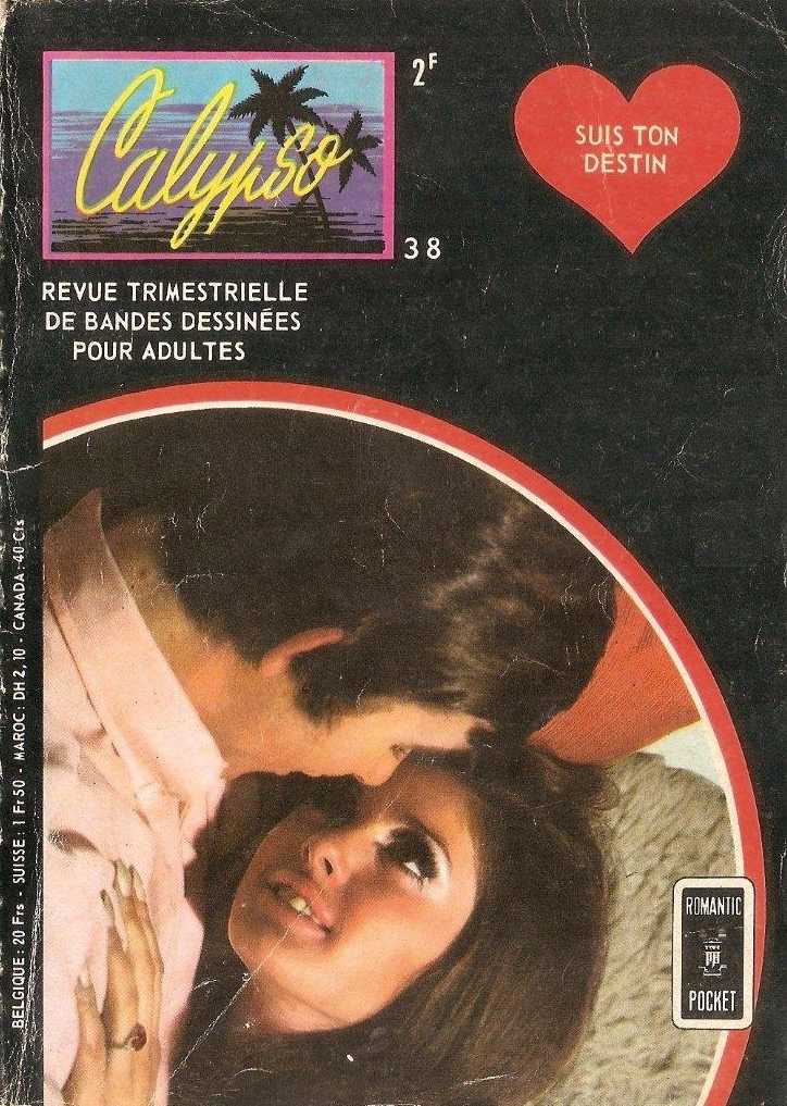 Scan de la Couverture Calypso n 38